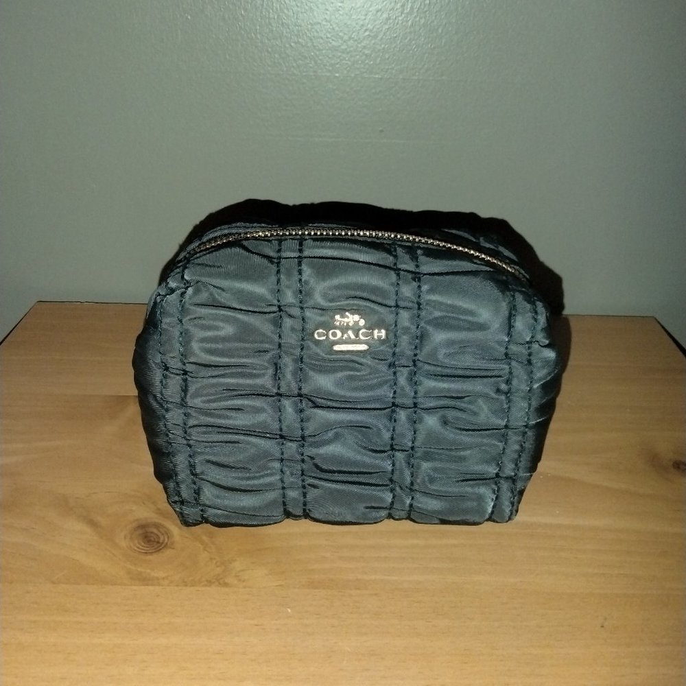 COACH Puffer Make Up Bag